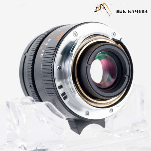 Leica Summicron-M 28mm/F2.0 ASPH Black Lens #86527