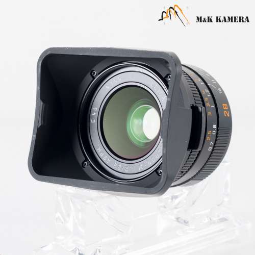 Leica Summicron-M 28mm/F2.0 ASPH Black Lens #86527