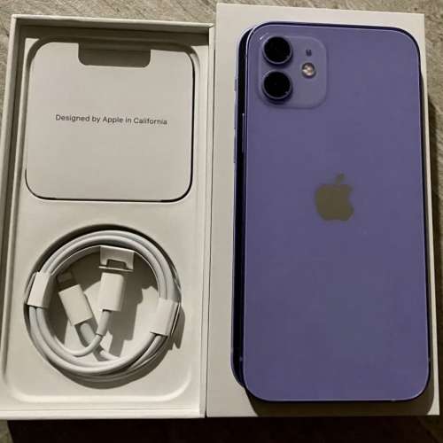 iPhone 12 128GB 紫色