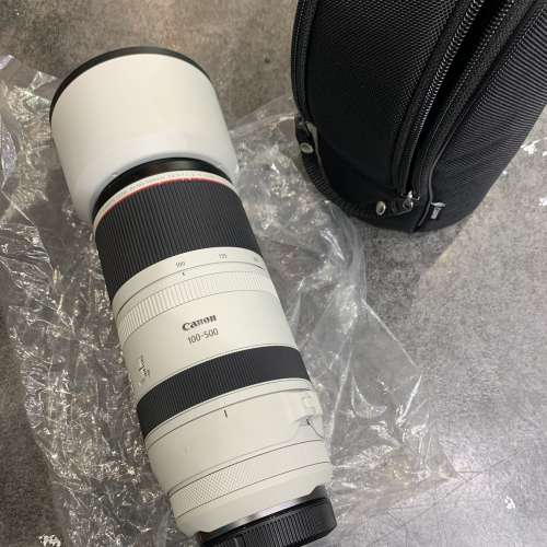 98-99% Canon RF 100-500mm f4.5-7.1 L IS 100-500