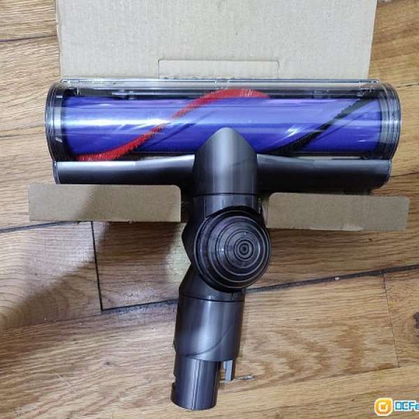 全新原裝 Dyson v6 Direct-drive cleaner head  碳纖維刷電動吸頭