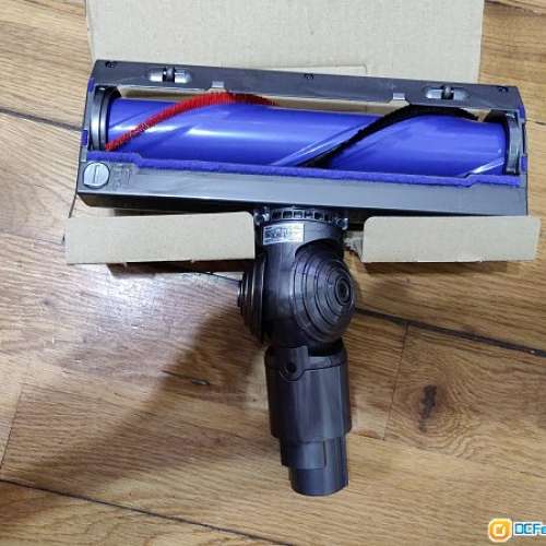 全新原裝 Dyson v6 Direct-drive cleaner head  碳纖維刷電動吸頭