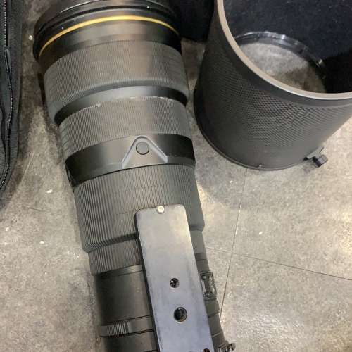 90-95% Nikon AF-S 500mm f4 G VR Nano 584 500 f4