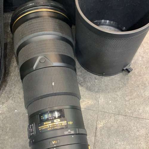 90-95% Nikon AF-S 500mm f4 G VR Nano 584 500 f4