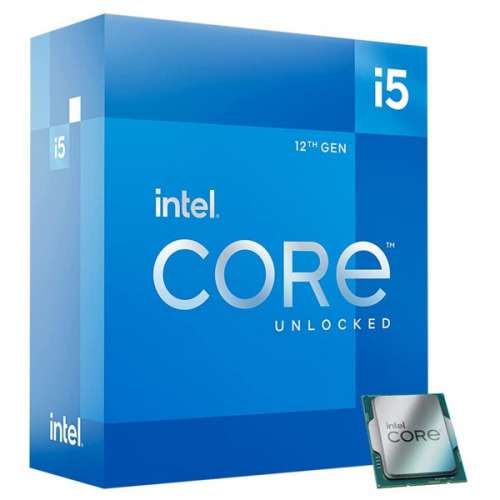 全新未開封 Intel Core i5-12600K Desktop Processor 盒裝 現貨1套 3年國際原廠保養
