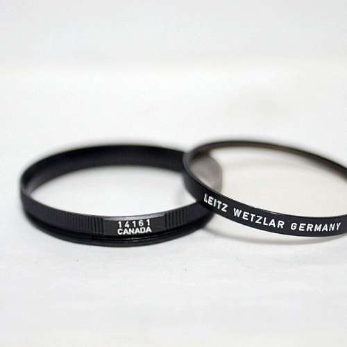 Leica serie VII Filter for 12504, 12501 hood, 14161 Ring for Summicron 90mm 大...