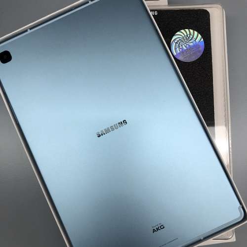 [售] Samsung Galaxy Tab S6 Lite (Blue)、Book Cover、筆、有擴充 MicroSD