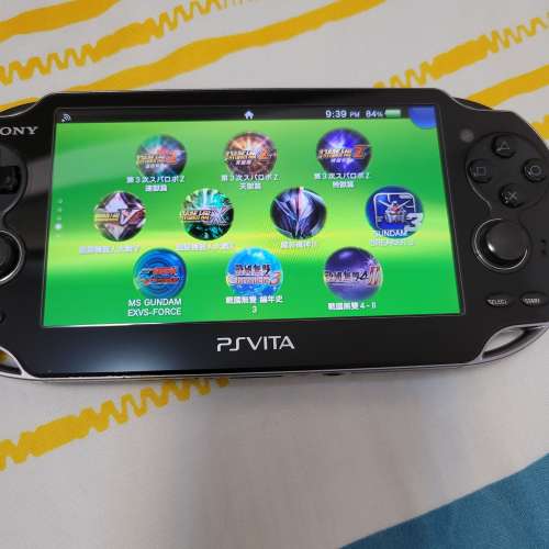 Sony PS Vita PSV 1000 開心版 128GB