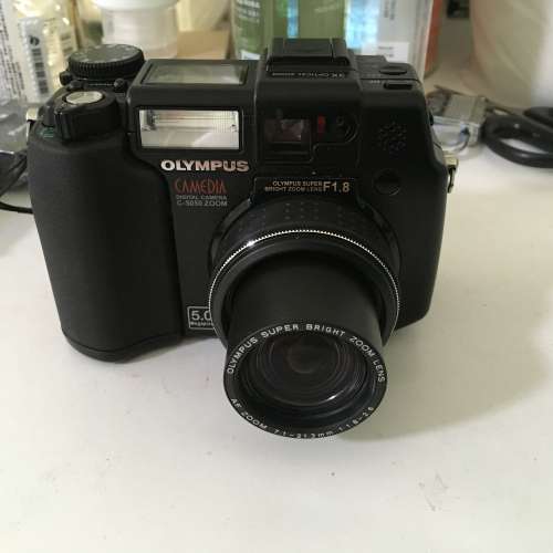 olympus c5050 二手或全新數碼相機, 攝影產品