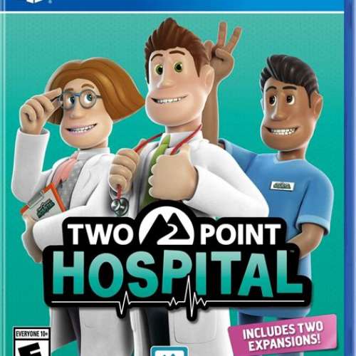 PS4 game: TWO Point hospital