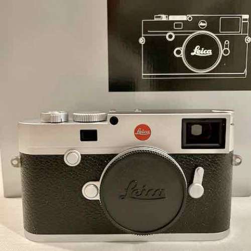Leica M10 Silver. Full Set. Excellent Condition $34,500