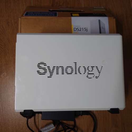 ❂.❂ Synology DS-215J NAS, 2 HDD slot, 1 Gb LAN, 2xUSB ❂.❂