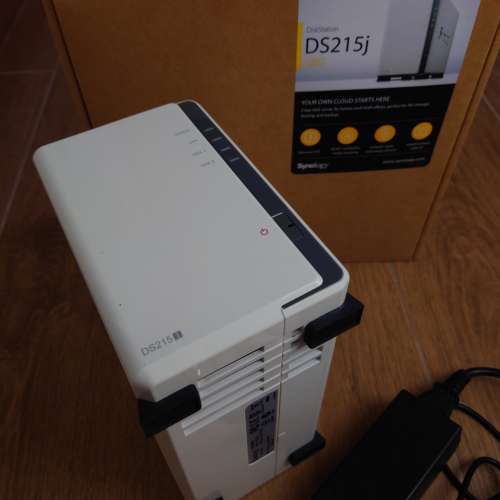 ❂.❂ Synology DS-215J NAS, 2 HDD slot, 1 Gb LAN, 2xUSB ❂.❂