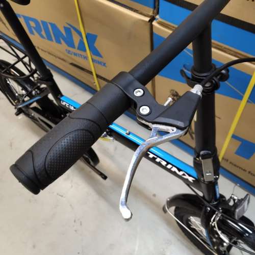 《免費送貨+送頭盔》TRINX LIFE 1.0 - 單速 V剎 16吋 摺疊單車＊超值摺車、代步首選＊