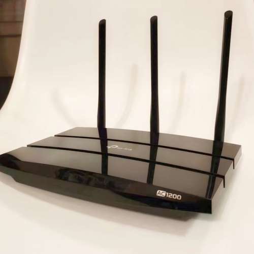 TPLINK AC1200 雙頻 Gigabit 路由器 Wireless Router