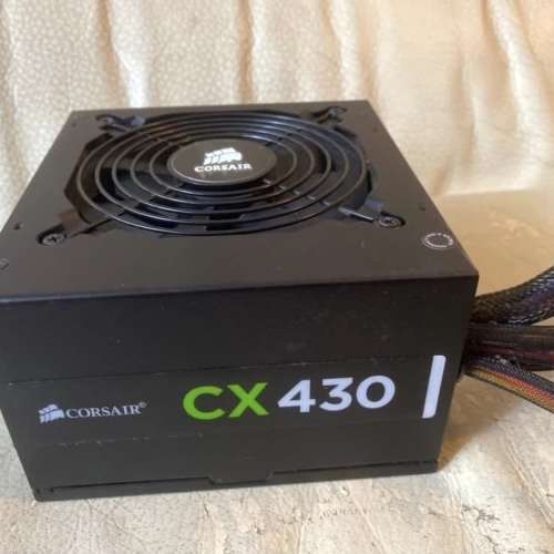 Corsair CX430 430W PSU 銅牌火牛