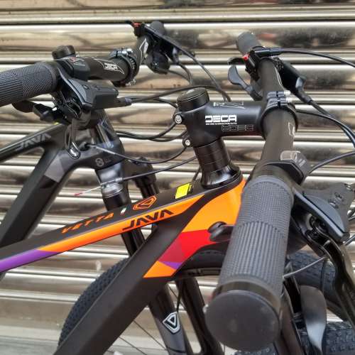 香港行貨 最新款 JAVA VETTA 30速 27.5吋 碳纖維 越野 山地車