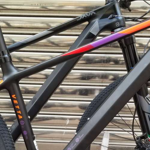 香港行貨 最新款 JAVA VETTA 30速 27.5吋 碳纖維 越野 山地車