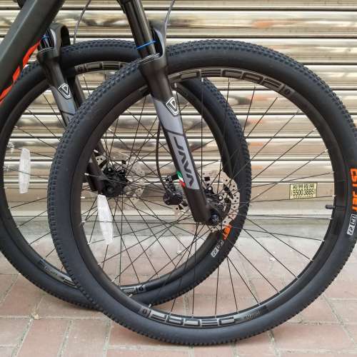 香港行貨 最新款 JAVA VETTA 30速 27.5吋 碳纖維 越野 山地車