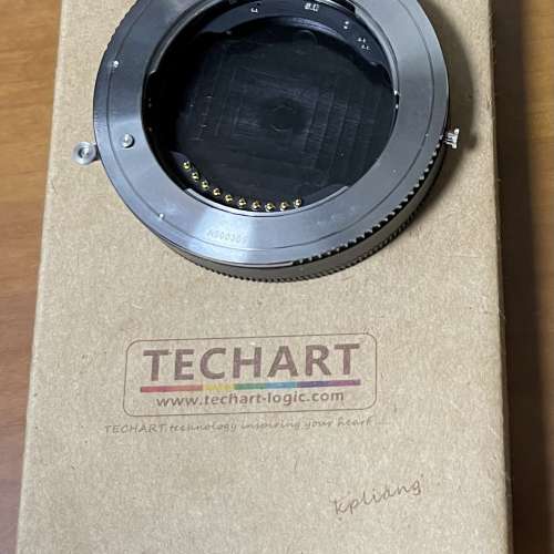 Techart TZE-01 Z mount adapter