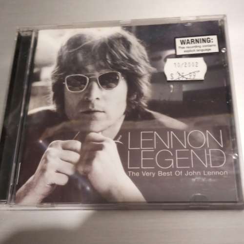 John Lennon 精選 CD