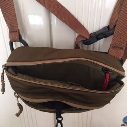 Arcteryx waistpack (not North face patagonia)