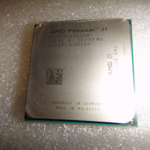 AMD Phenom II X4 955  3.2Ghz  Socket AM3