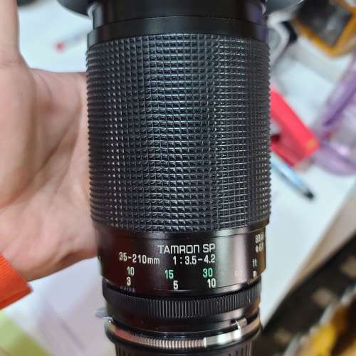 Tamron SP 35-210mm F/3.5-4.2 Model 26A CANON EF MOUNT
