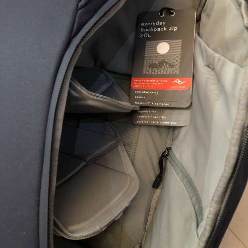 Peak Design Everyday Backpack Zip V2 20L 相機袋