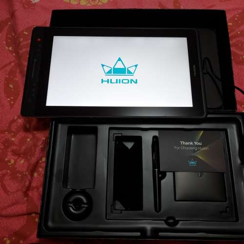 繪王 Huion Kamvas Pro 16 專業繪圖板 / FHD, 120% sRGB (Wacom citinq 對手)