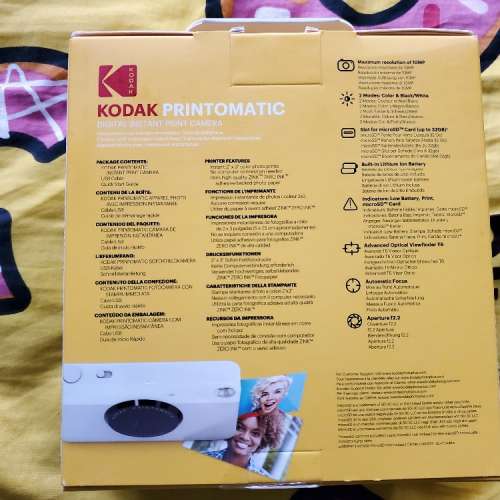 😎😎😎 全新未開盒 Kodak Printomatic 即影即有相機 😎😎😎
