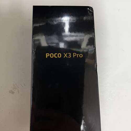 全新POCO X3 Pro 8G+256ROM 黑色