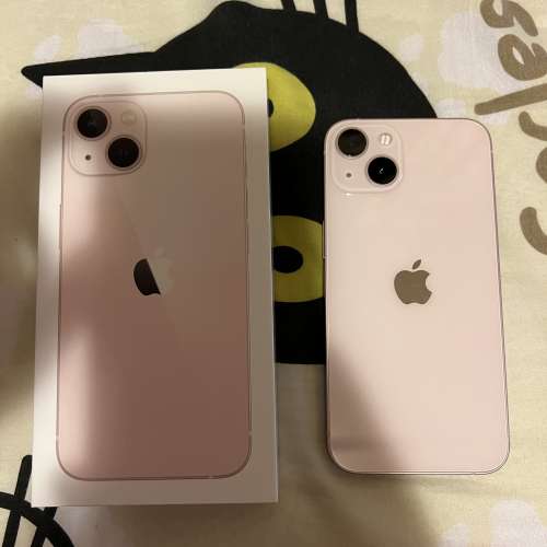 極新iPhone 13 128gb 粉紅色