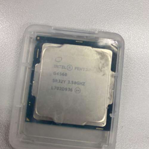 Intel® Pentium® Processor G4560 LGA1151