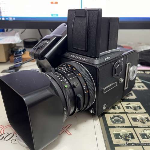 Over 90% New Hasselblad 503CW + 80mm f/2.8 CF + CW Winder Set $26800. Only