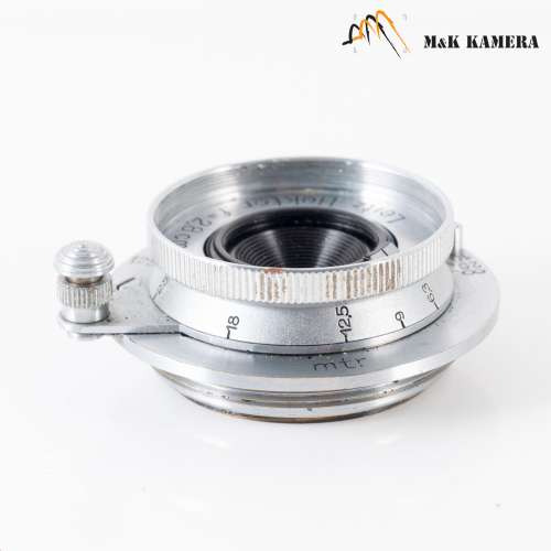 LEITZ Leica Hektor L39 28mm/F6.3 Lens Yr.1936 LTM Germany #21319