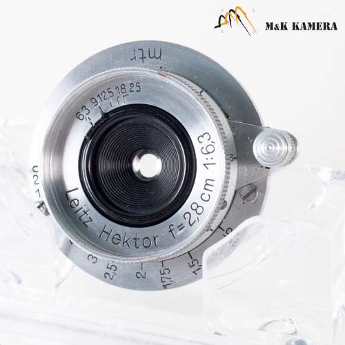 LEITZ Leica Hektor L39 28mm/F6.3 Lens Yr.1936 LTM Germany #21319