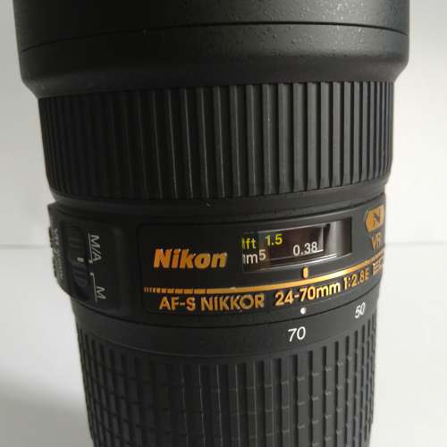 Nikon AF-S NIKKOR 24-70mm F2.8E ED VR