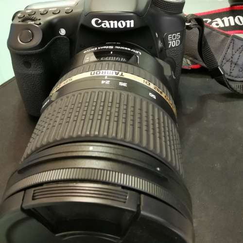 Canon 70D + EFS 18-135mm kit lens, Tamron 24-70mm F/2.8, EF 50mm F1.8 II