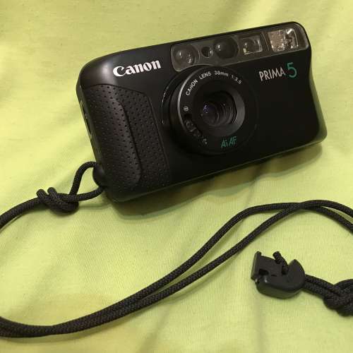 Canon Prima 5 壞閃燈