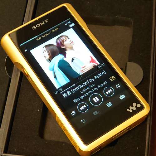 Sony 金磚 wm1z 旗艦DAP Walkman