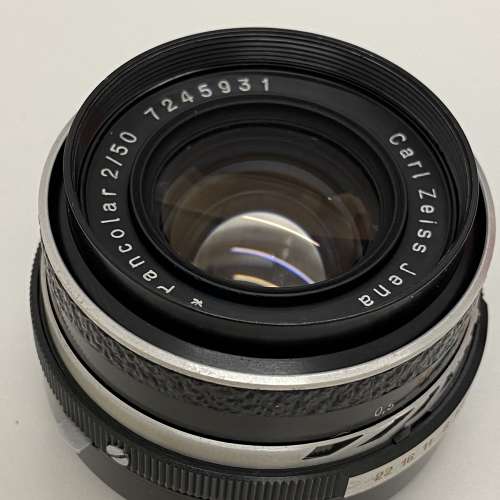 東蔡三寶 Carl Zeiss Jena Pancolar 50mm f2 M42 Mount