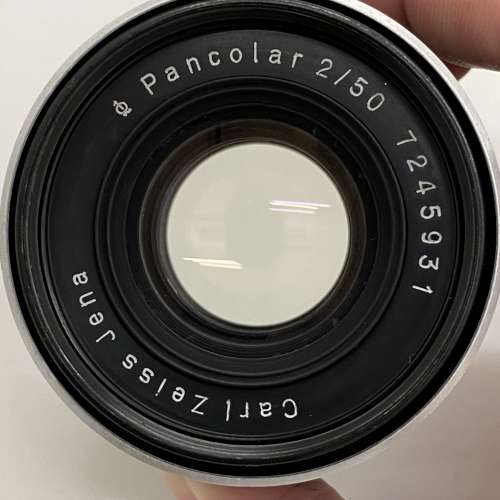 東蔡三寶 Carl Zeiss Jena Pancolar 50mm f2 M42 Mount