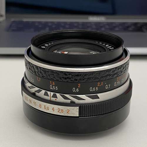 東蔡三寶 Carl Zeiss Jena Pancolar 50mm f2 M42 Mount