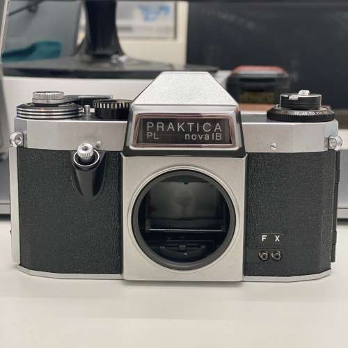 Praktica PL Nova 1B 菲林相機