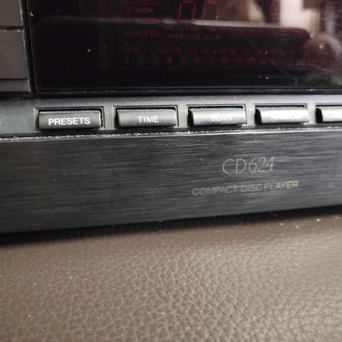 Philips CD 624 CD player