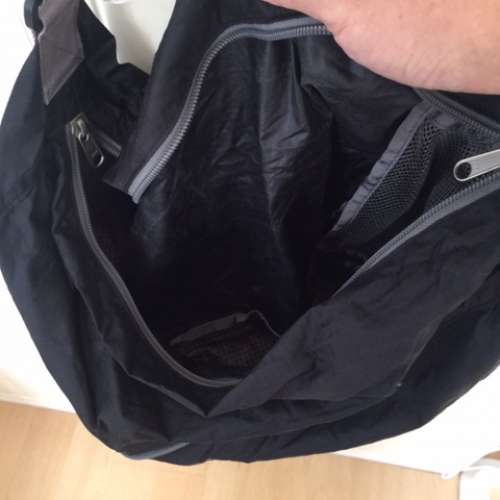 Montbell bag (not Arcteryx North face Columbia)