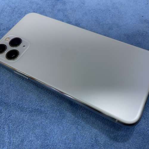 99%New iPhone 11 Pro 256GB 白色 香港行貨 有配件 自用超值！ 電池效能95%