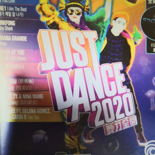 PS4《JUST DANCE 2020》中文版