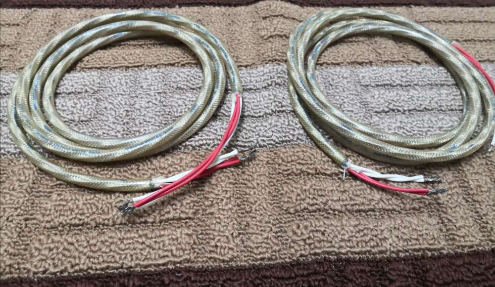 Ortofonオルトフォン SPK-3900Q SILVER 約3mのペアです。 Ortofon